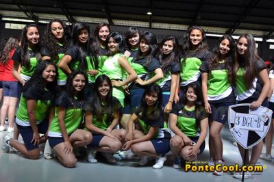 Inauguración Campeonato de Deportes Colegio Santo Domingo de Guzmán 2015